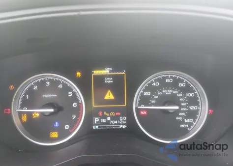 2020 Subaru Forester Premium z USA, uszkodzony, nr VIN JF2SKAJC4LH567143